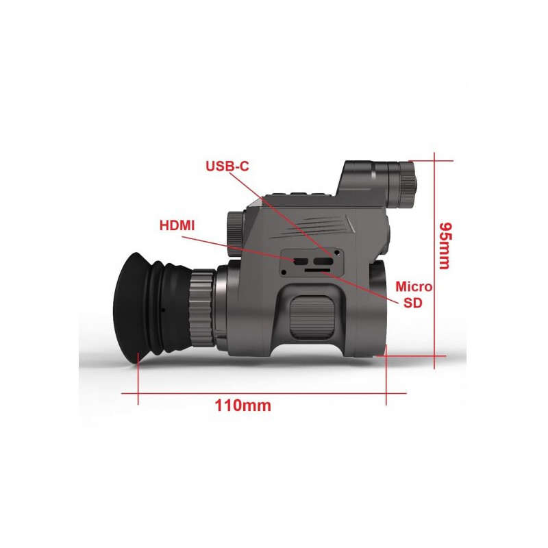 Sytong Noktowizor HT-66-16mm/850nm/45mm Eyepiece German Edition