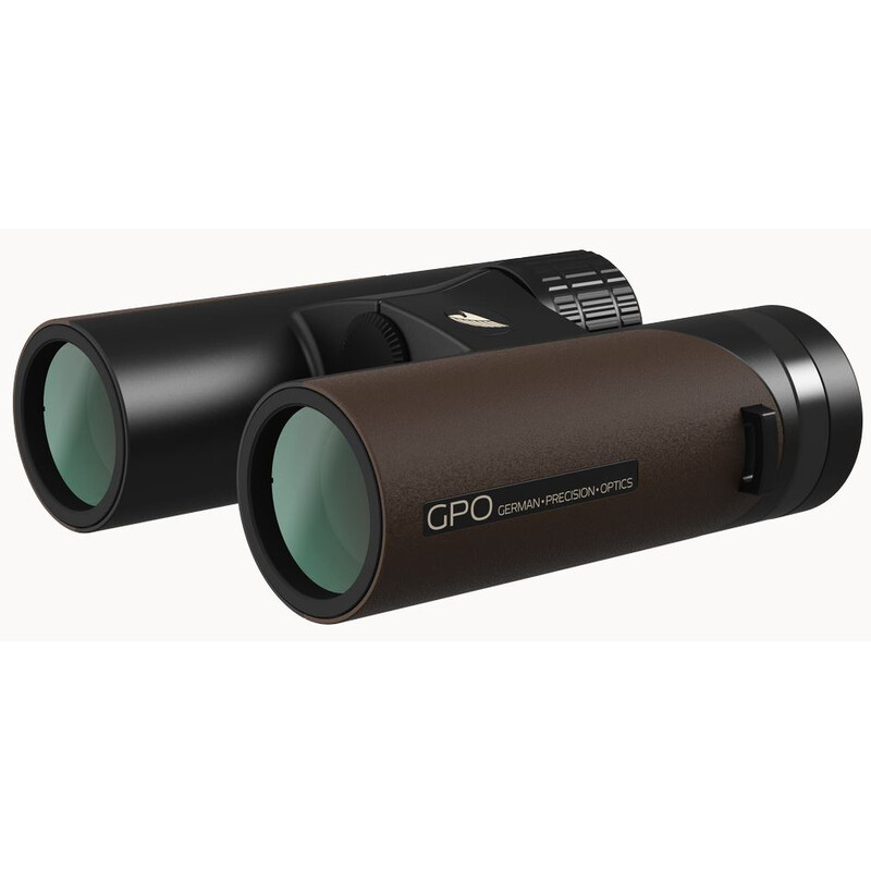 GPO Lornetka Passion ED 8x32 czarny/brązowy