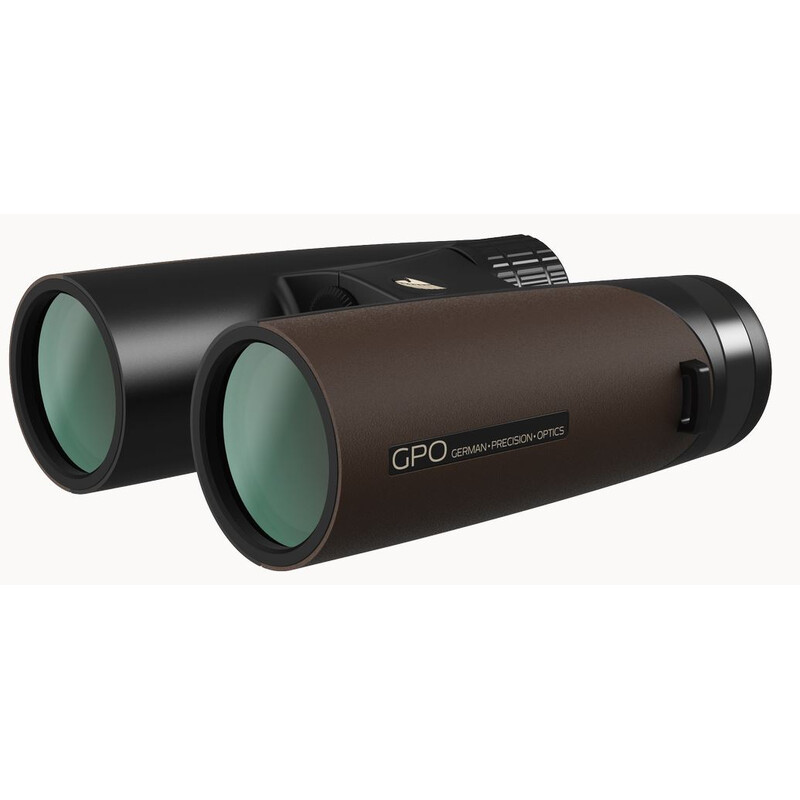 GPO Lornetka Passion ED 8x42 czarny/brązowy