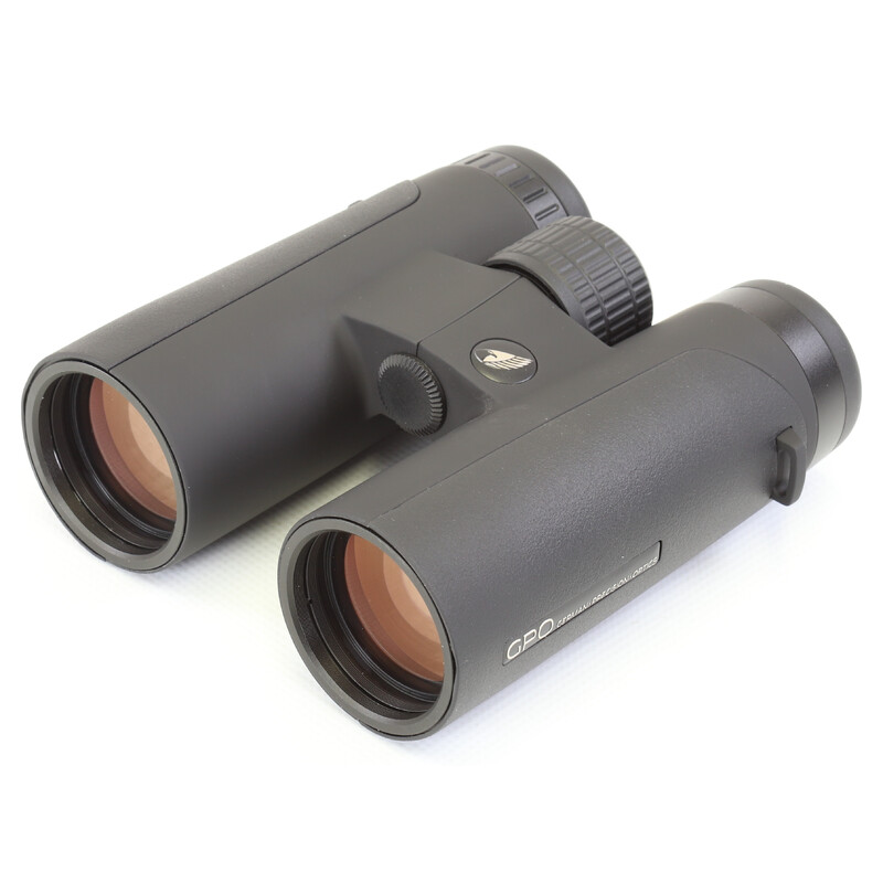 GPO Lornetka Passion ED 10x42 antracyt / czerń