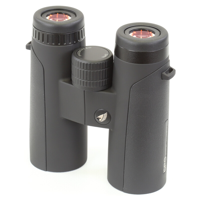 GPO Lornetka Passion ED 10x42 antracyt / czerń