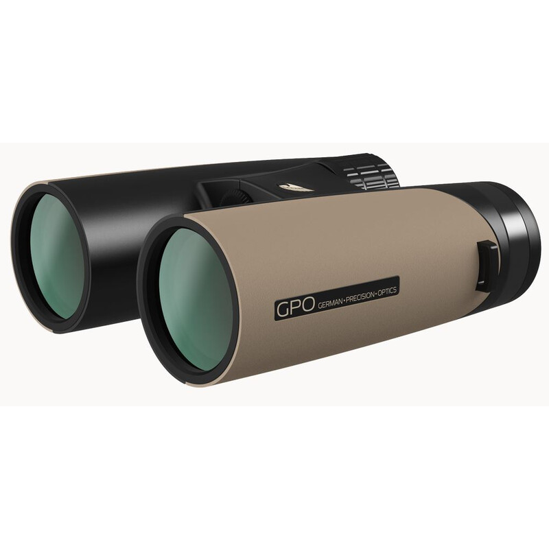 GPO Lornetka Passion ED 10x42 czarny/piaskowy