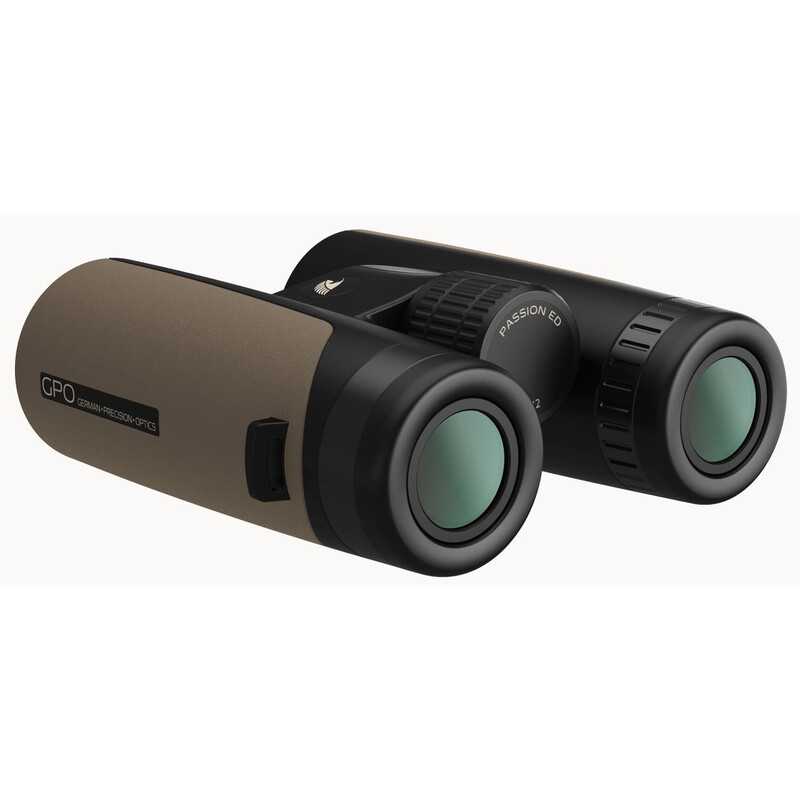 GPO Lornetka Passion ED 10x42 czarny/piaskowy