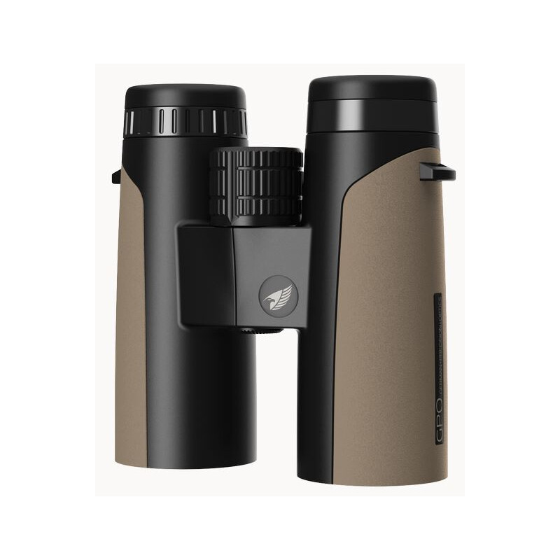 GPO Lornetka Passion ED 10x42 czarny/piaskowy