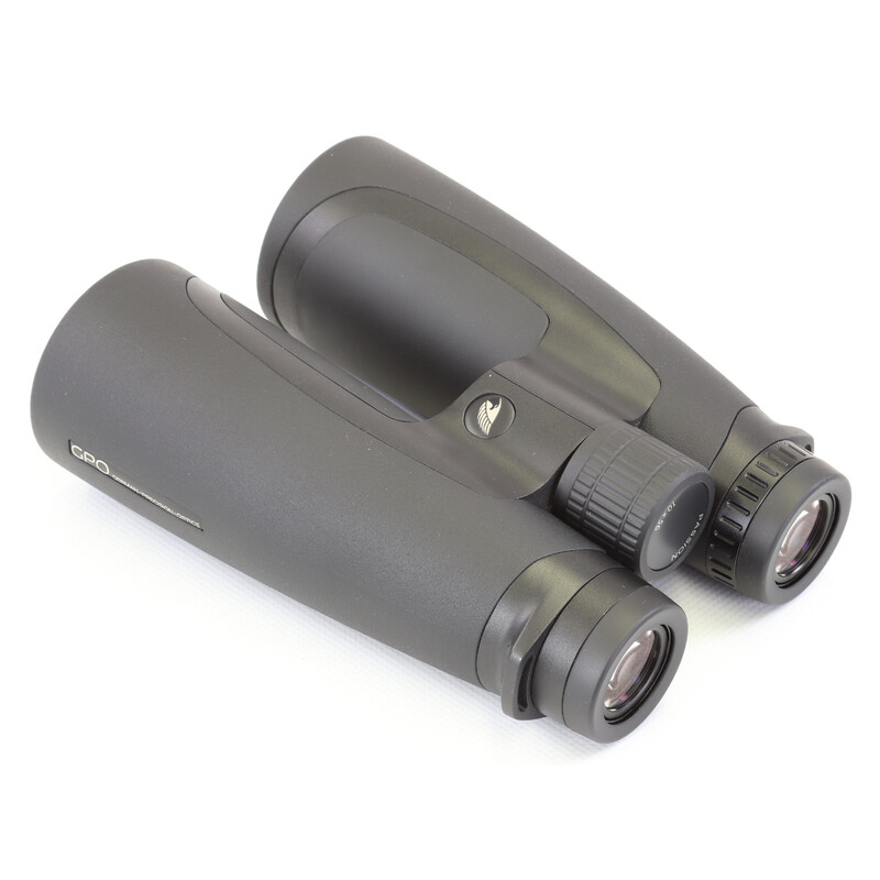 GPO Lornetka Passion ED 10x56 antracyt / czerń