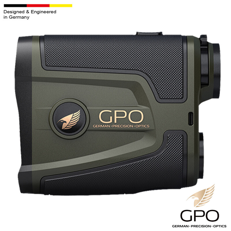 GPO Dalmierze Rangetracker 1800 6x20 zielony