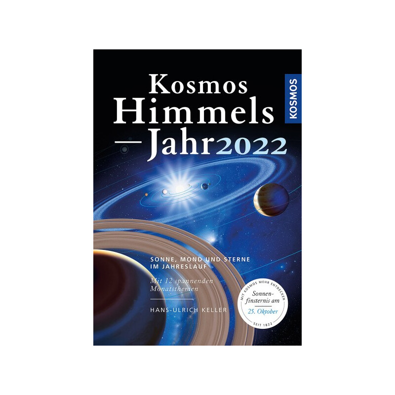 Kosmos Verlag Rocznik Himmelsjahr 2022