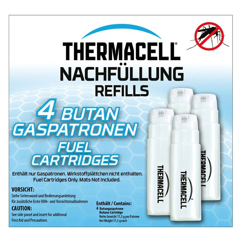 Thermacell Wkłady z gazem butanowym
