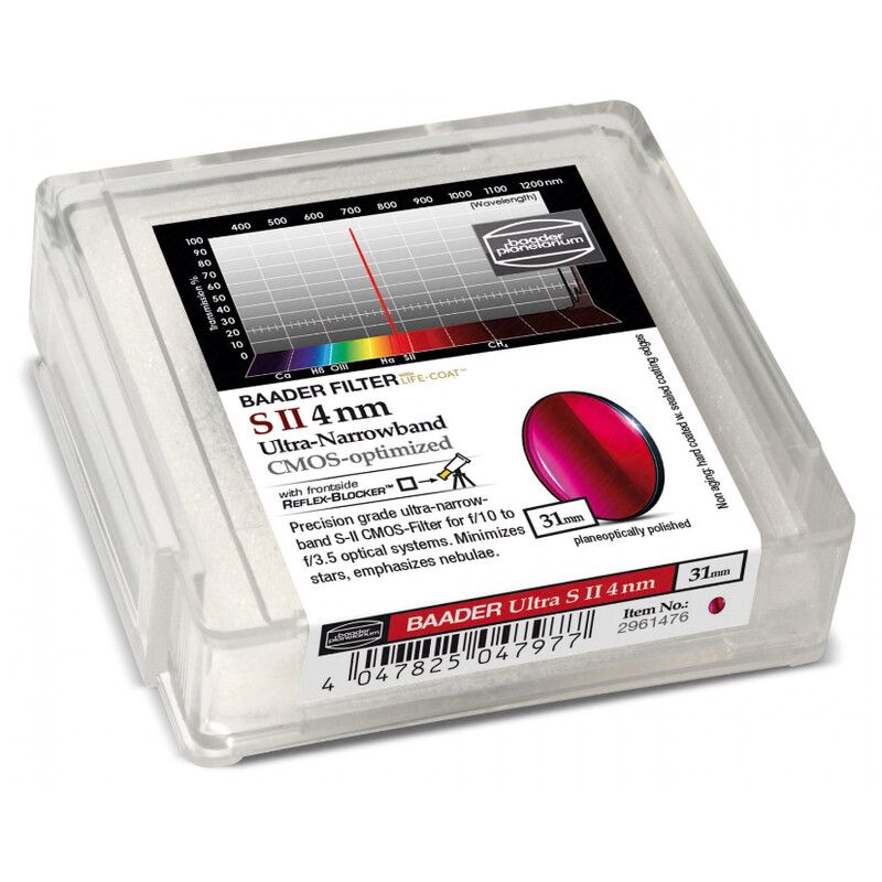 Baader Filtry SII CMOS Ultra-Narrowband 31mm