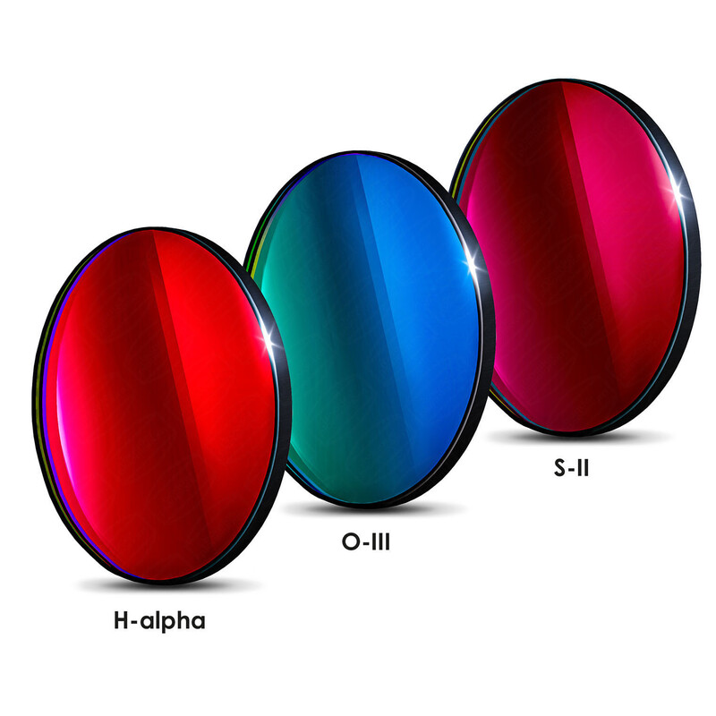 Baader Filtry H-alpha/OIII/SII CMOS f/2 Ultra-Highspeed 36mm