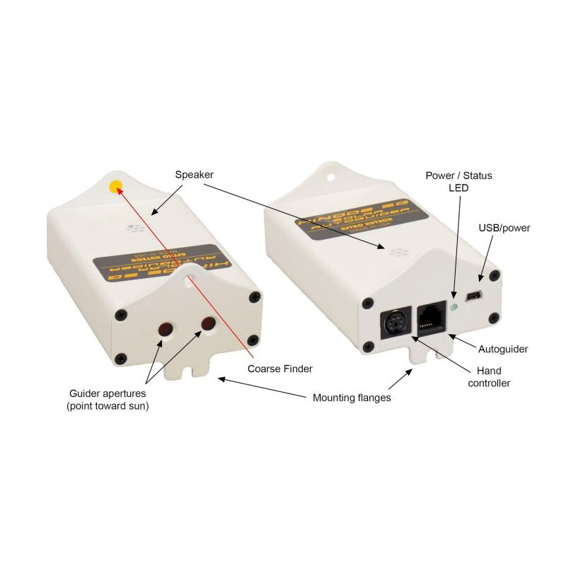 Hutech Astro Aparat fotograficzny Hinode Solar Guider