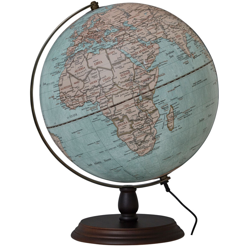 TROIKA Globus Antique Circle Light 30 cm