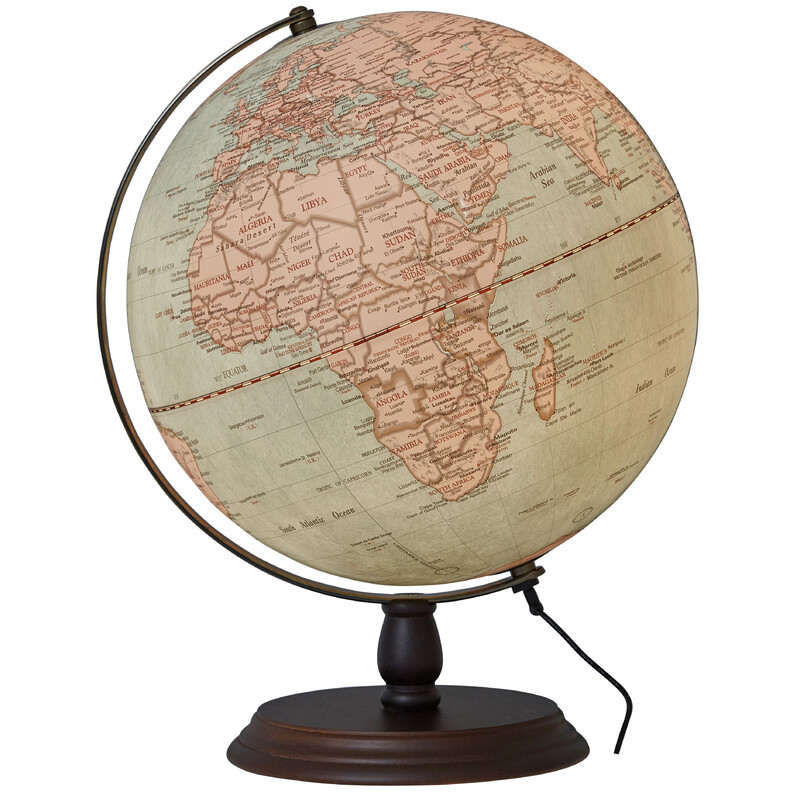 TROIKA Globus Antique Circle Light 30 cm