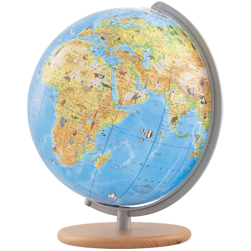 Columbus Globusy dla dzieci Nasza Ziemia z długopisem 26 cm