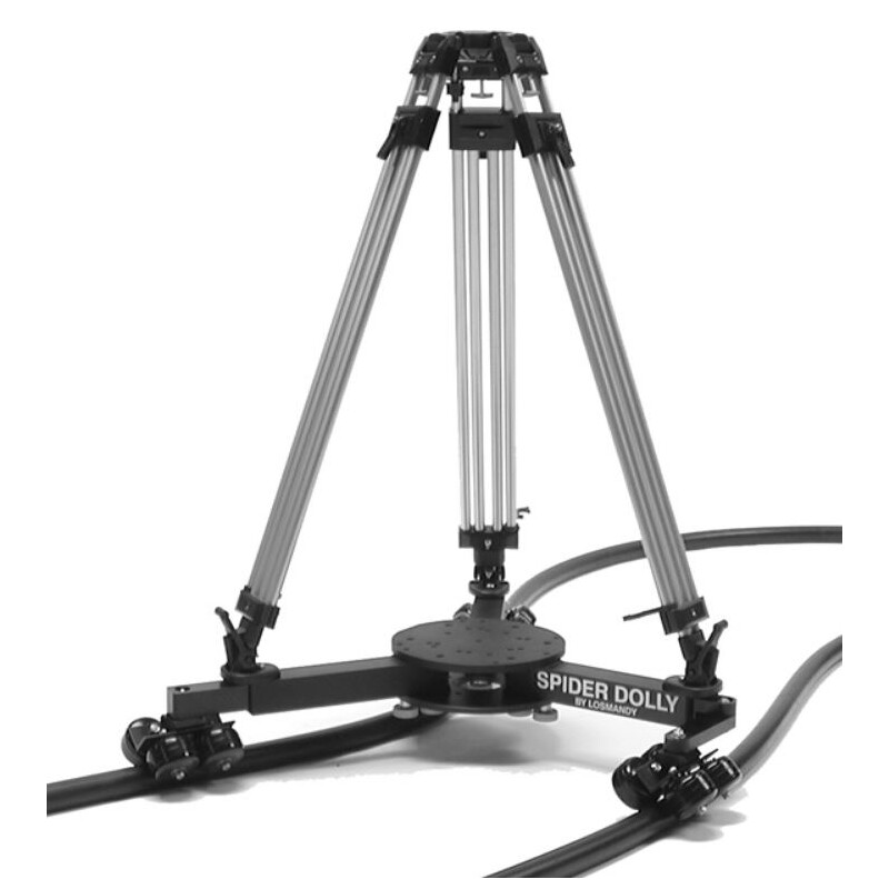 Losmandy Statyw aluminiowy Porta-Jib Spider Dolly (3-leg)