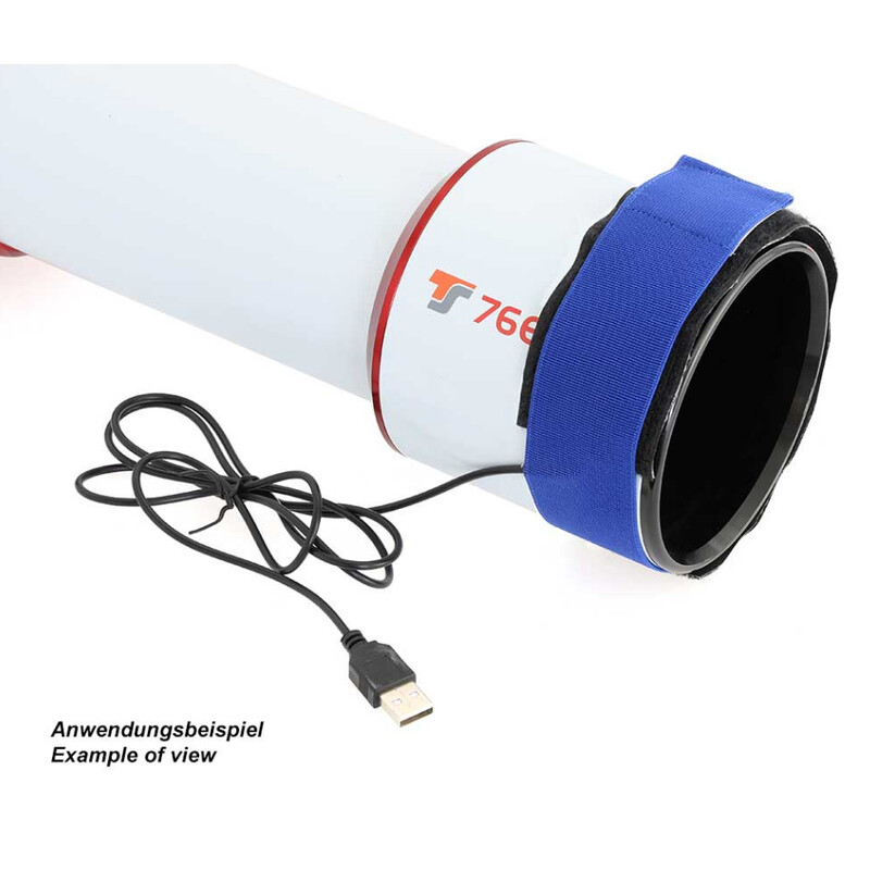 TS Optics Opaska grzewcza USB 400mm