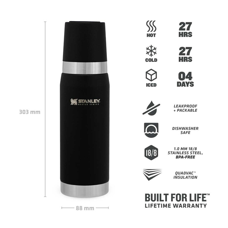 Stanley Butelka próżniowa Master Series 0,75 litra