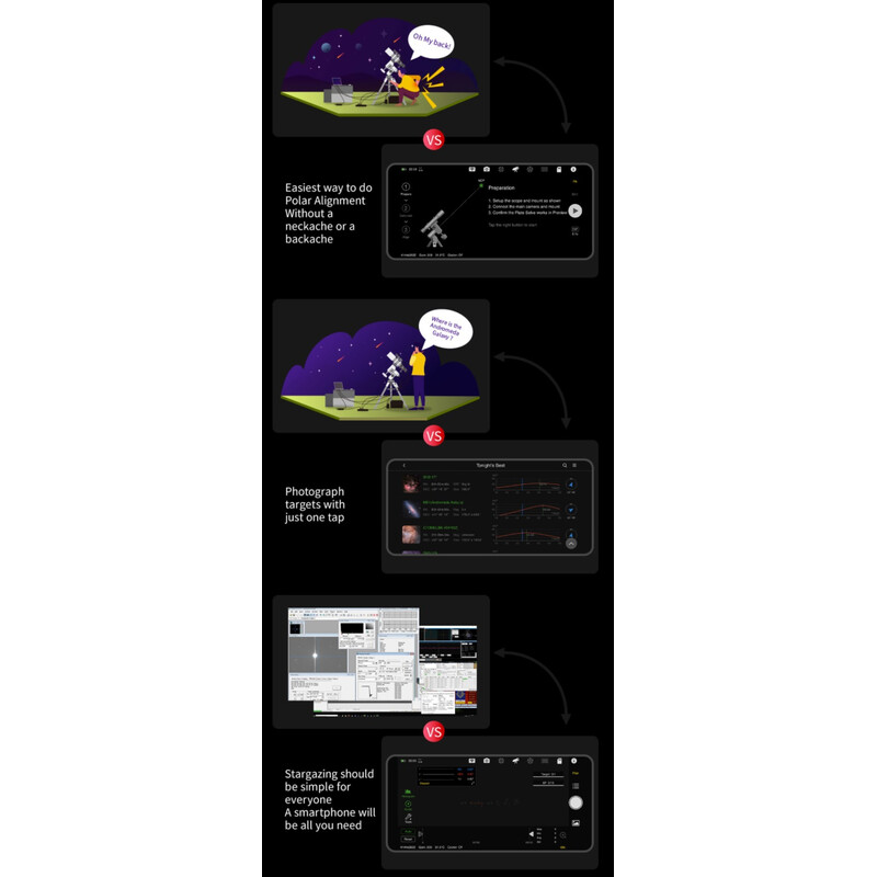 ZWO ASIAIR PLUS (256GB) - komputer do astrofotografii