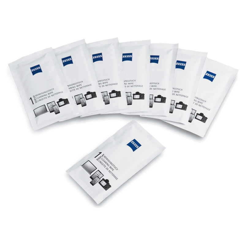 ZEISS wilgotne ściereczki czyszczące (200 szt.)