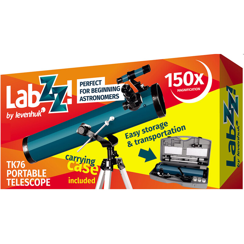 Levenhuk Teleskop N 76/700 LabZZ TK76 AZ