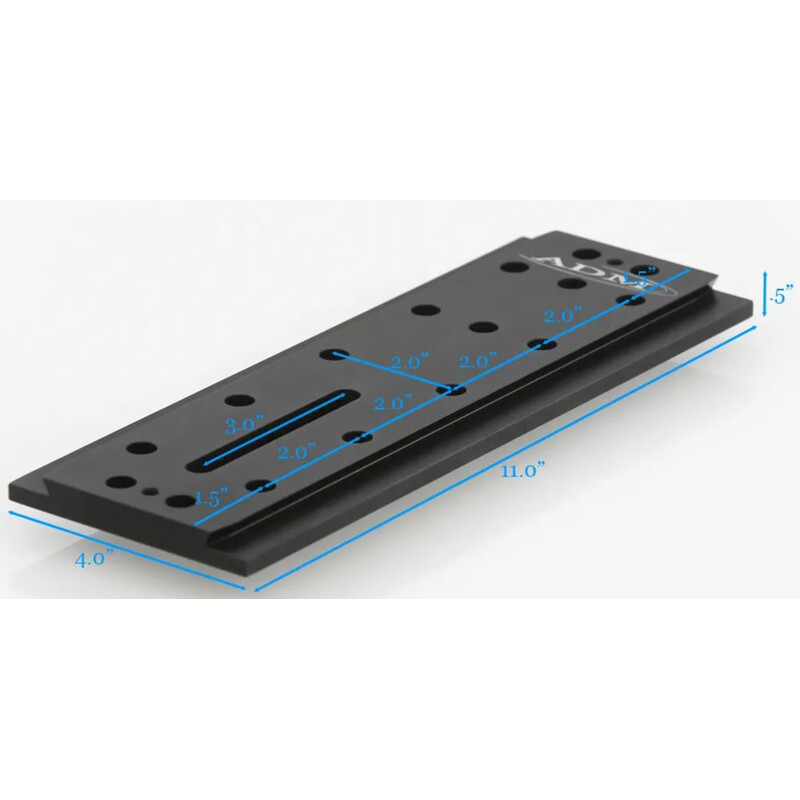 ADM Uniwersalny pręt Dovetail 279 mm