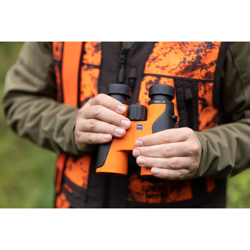 ZEISS Lornetka 8x42 Terra ED, pomarańczowy