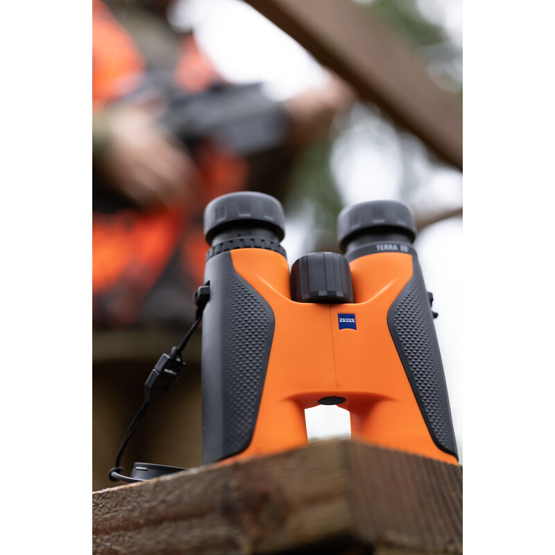 ZEISS Lornetka 8x42 Terra ED, pomarańczowy