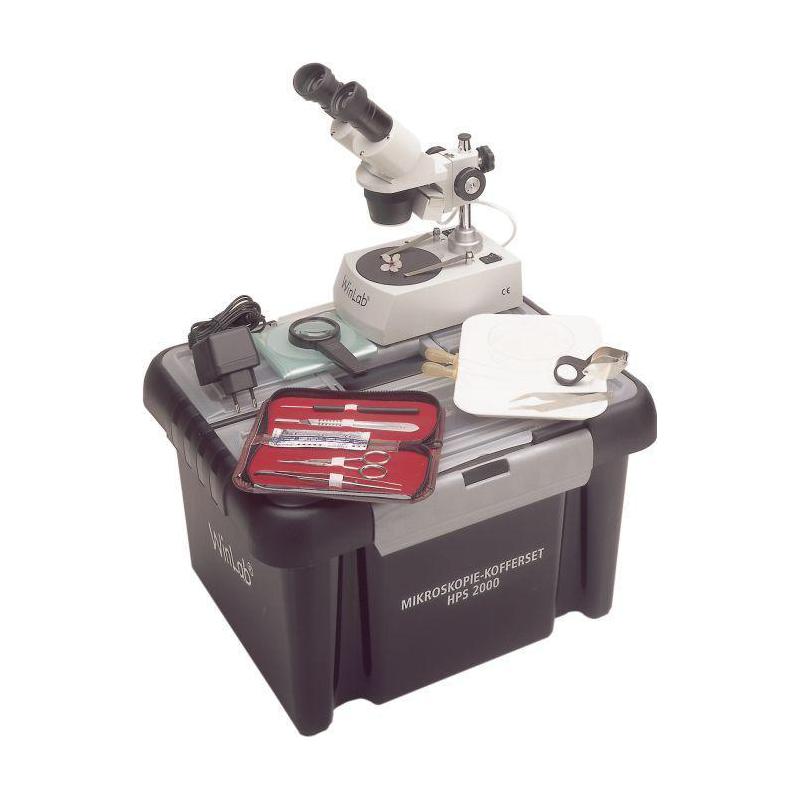 Windaus Lupa stereo HPS 2000 zestaw walizkowy