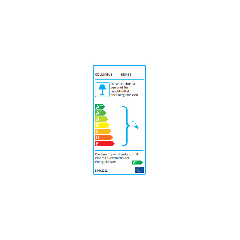 Columbus Globus Pluton 34 cm