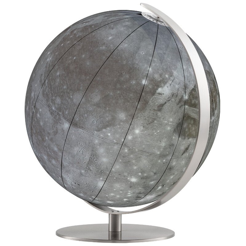 Columbus Globus Księżyc Jowisza Ganimedes 40 cm