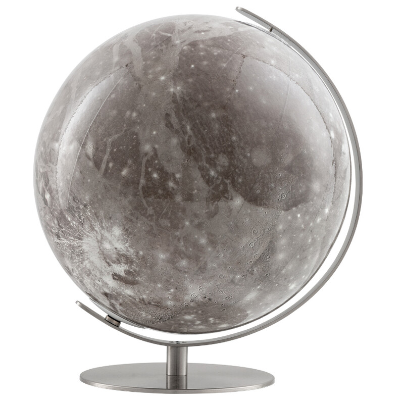 Columbus Globus Księżyc Jowisza Ganimedes 40 cm