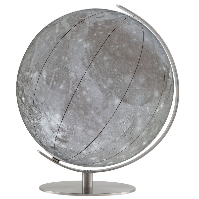 Columbus Globus Księżyc Jowisza Ganimedes 34 cm