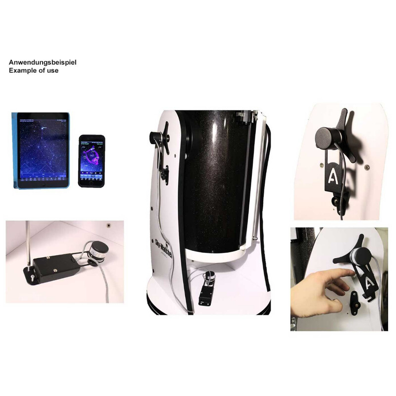Asterion PushTo dla teleskopów Skywatcher Dobson WiFi