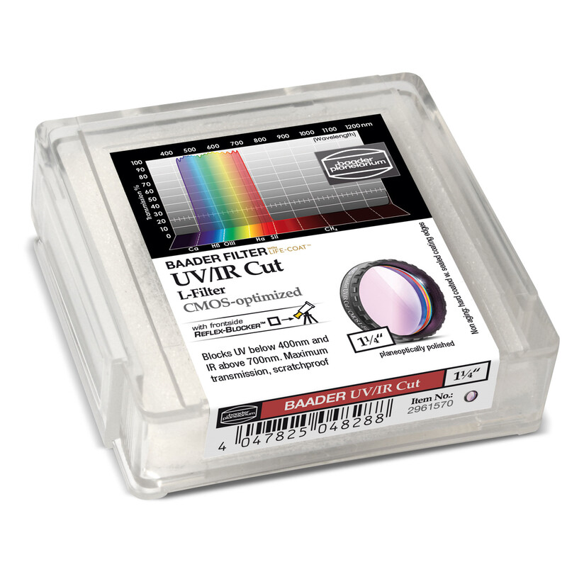 Baader Filtry UV/IR L CMOS 1,25"