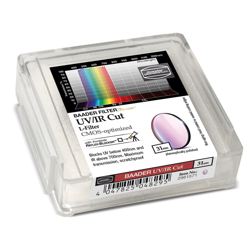 Baader Filtry UV/IR L CMOS 31mm