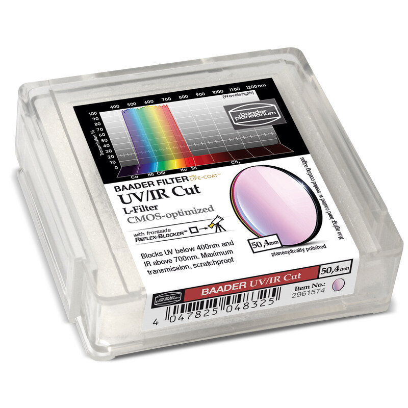 Baader Filtry UV/IR L CMOS 50,4mm