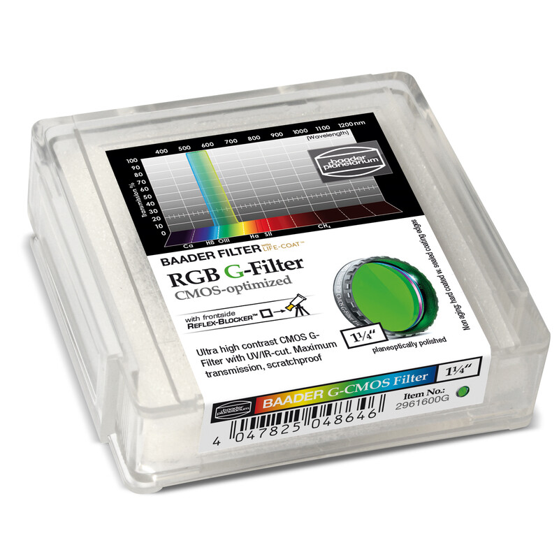 Baader Filtry RGB-G CMOS 1,25"
