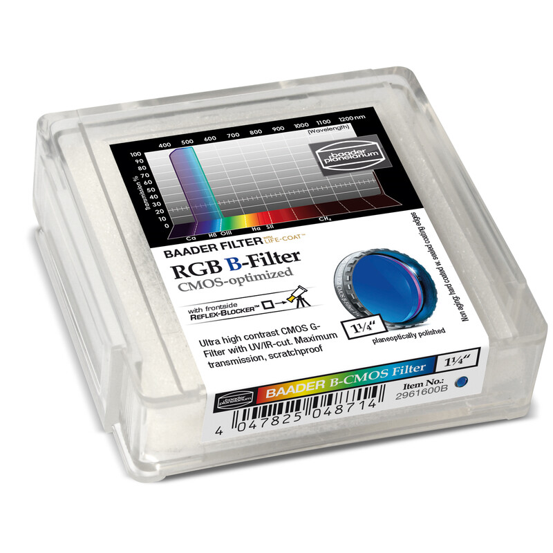 Baader Filtry RGB-B CMOS 1,25"