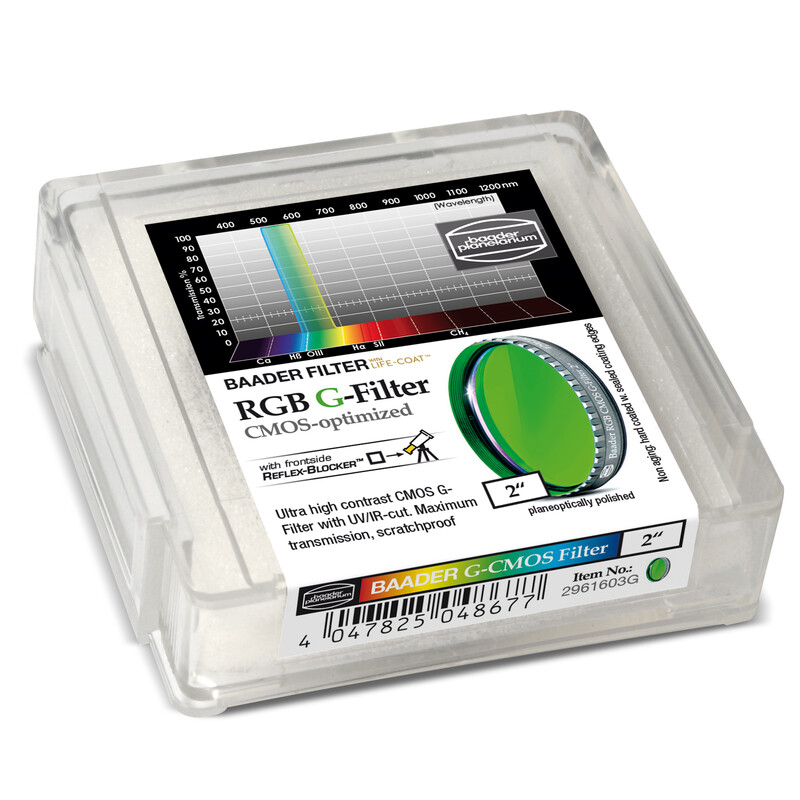 Baader Filtry RGB-G CMOS 2"