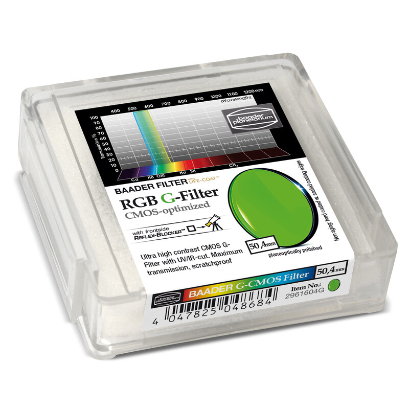 Baader Filtry RGB-G CMOS 50,4mm