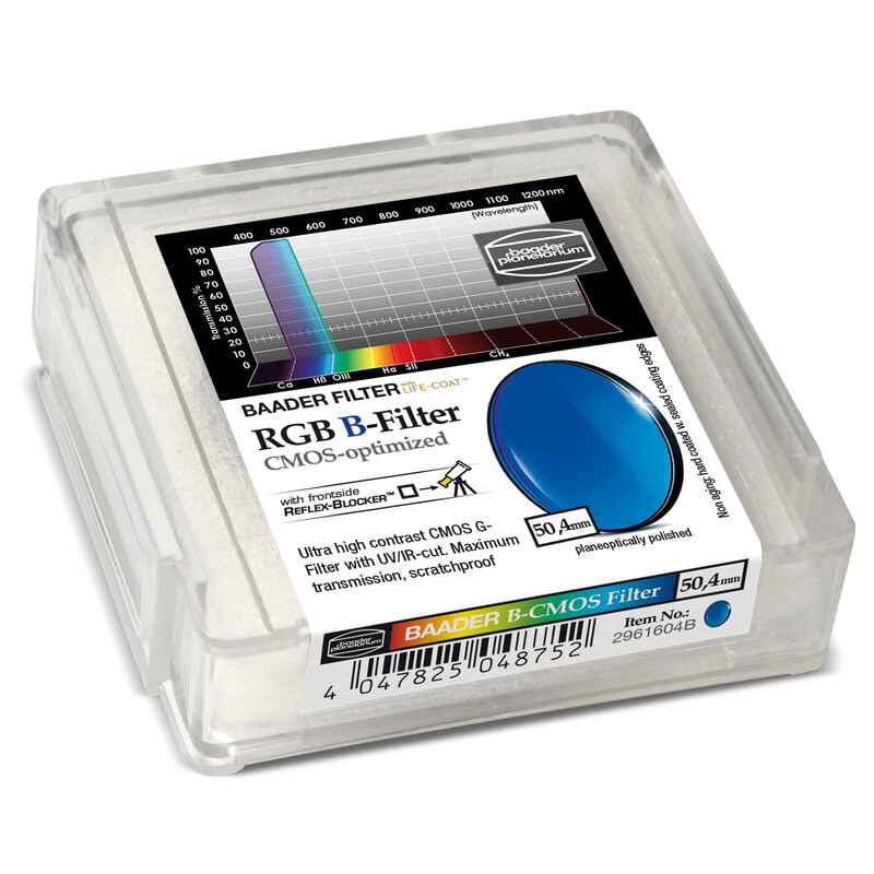 Baader Filtry RGB-B CMOS 50,4mm