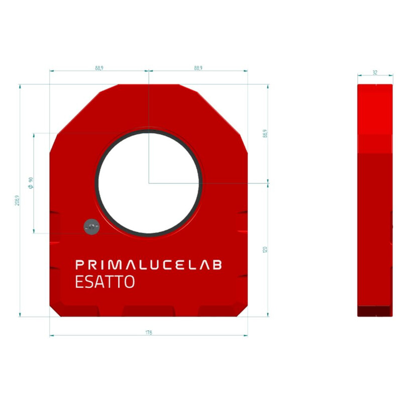 PrimaLuceLab Wyciąg okularowy ESATTO 3,5" LP