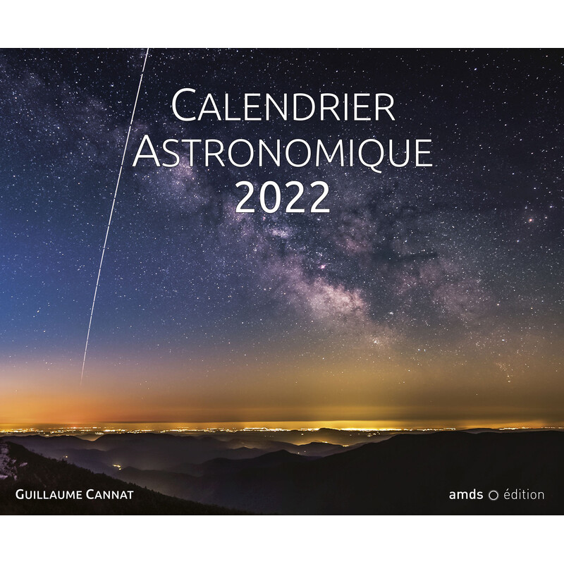 Amds édition  Kalendarze Astronomique 2022