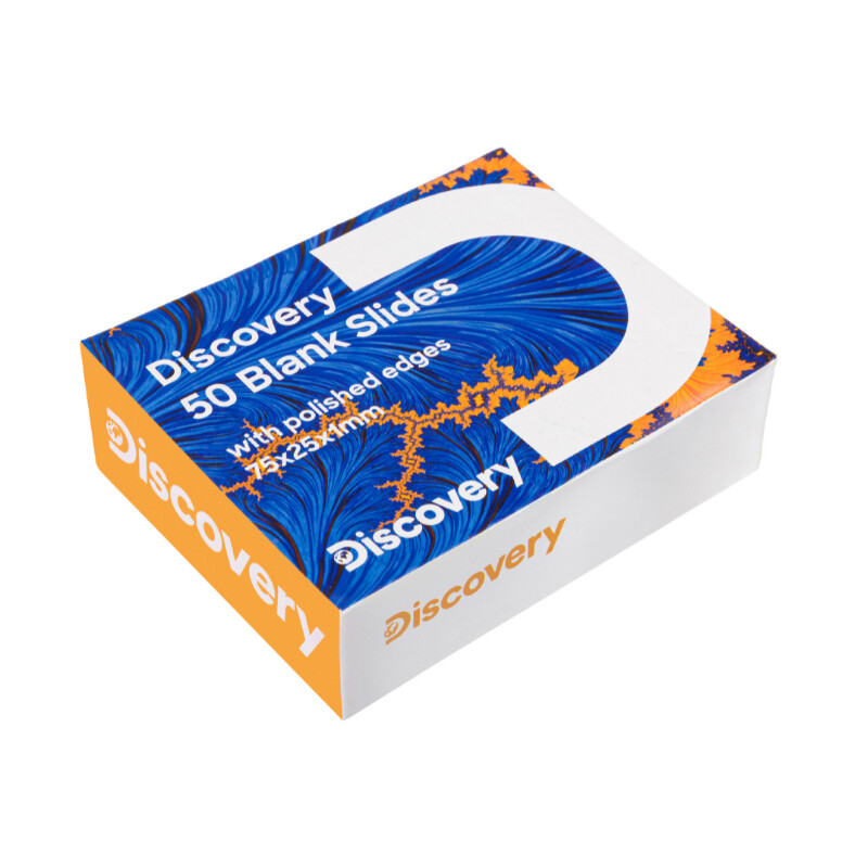 Discovery Szkiełko mikroskopowe 50 sztuk