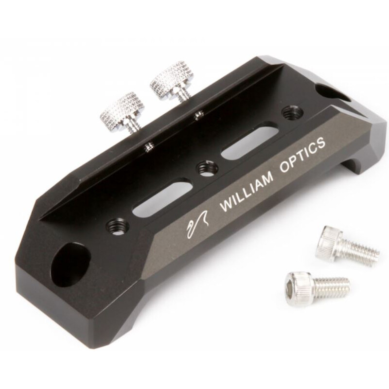 William Optics Stopka szukacza/uchwyt 120 mm