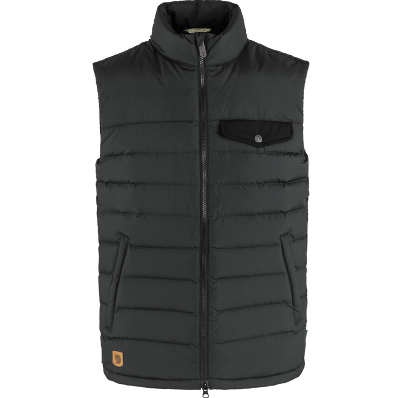 Fjällräven Greenland Down Liner Vest M, 550 Black, rozmiar L