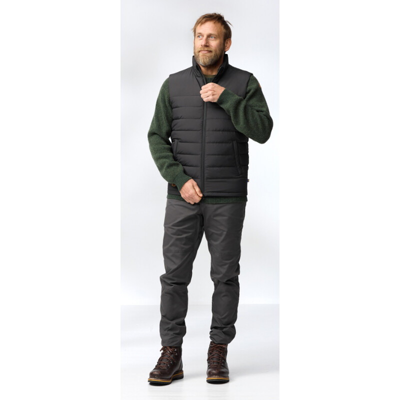 Fjällräven Greenland Down Liner Vest M, 550 Black, rozmiar L