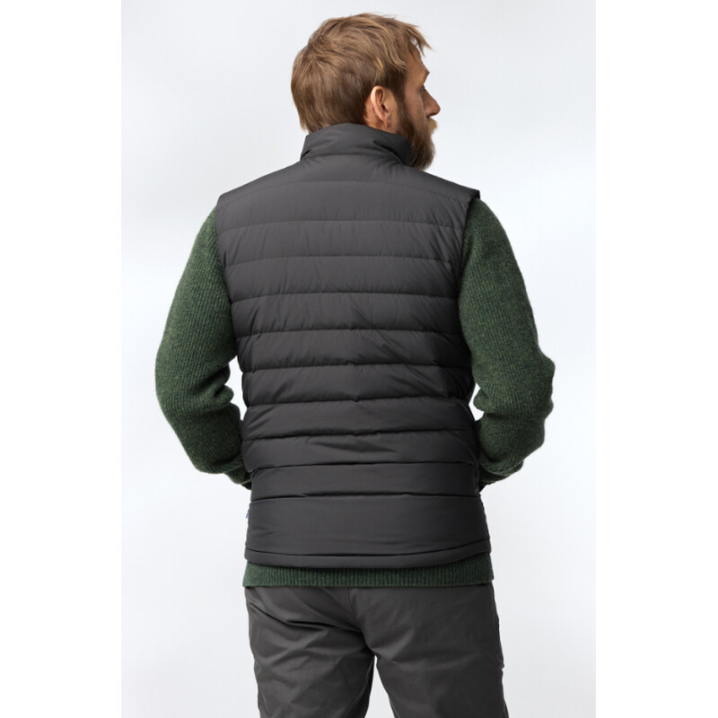 Fjällräven Greenland Down Liner Vest M, 550 Black, rozmiar L
