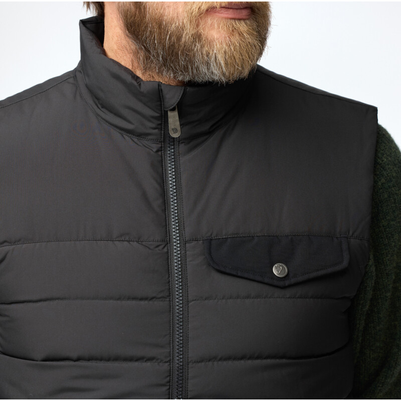 Fjällräven Greenland Down Liner Vest M, 550 Black, rozmiar L