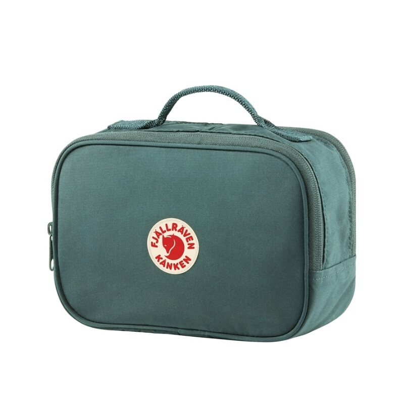 Fjällräven Kosmetyczka Kånken Toiletry Bag 664 Frost Green